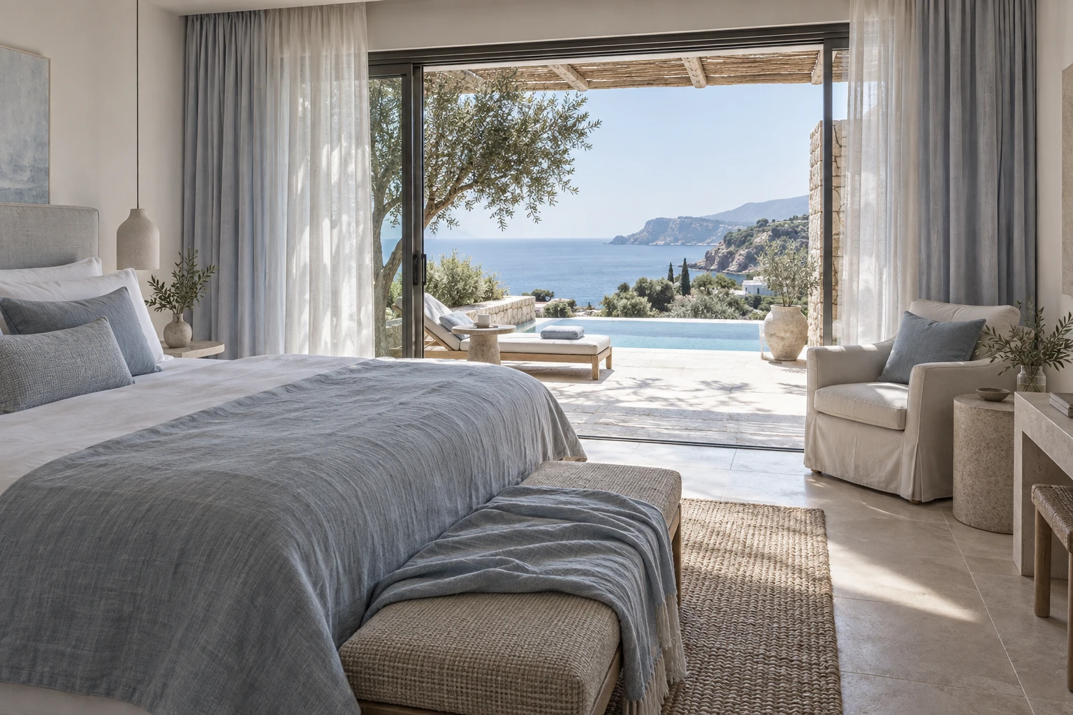 boutique hotel photograph for CASA LUNE
