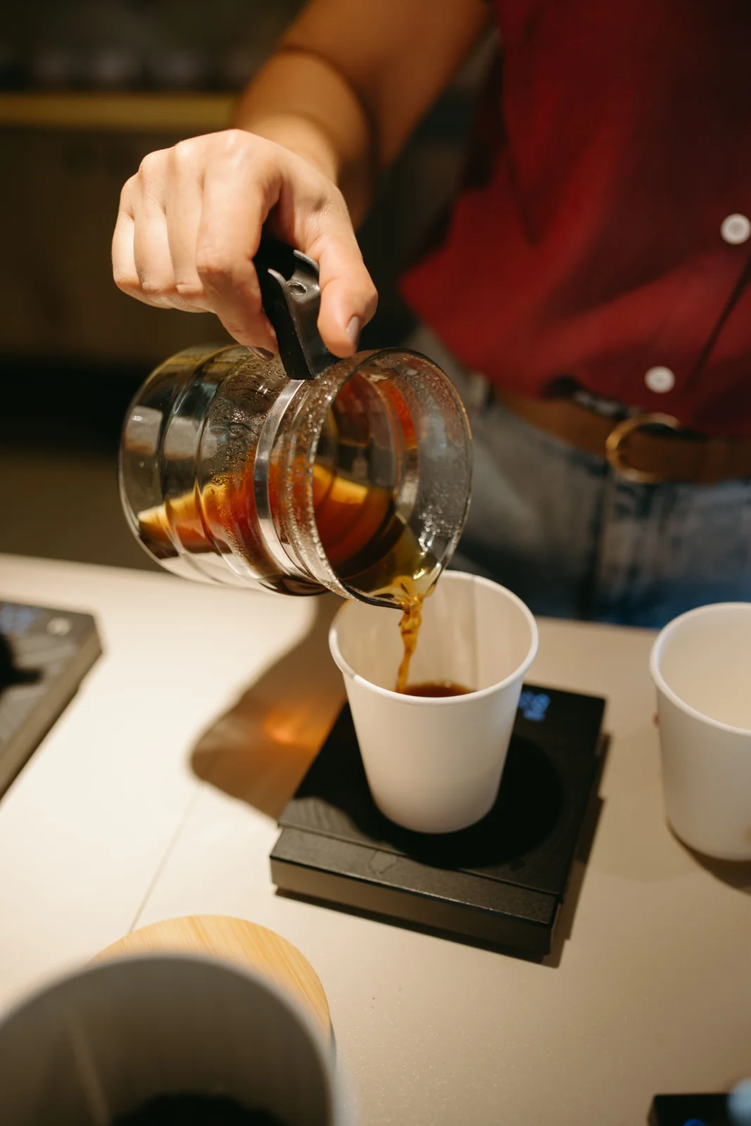 specialty coffee: second complementary visual study