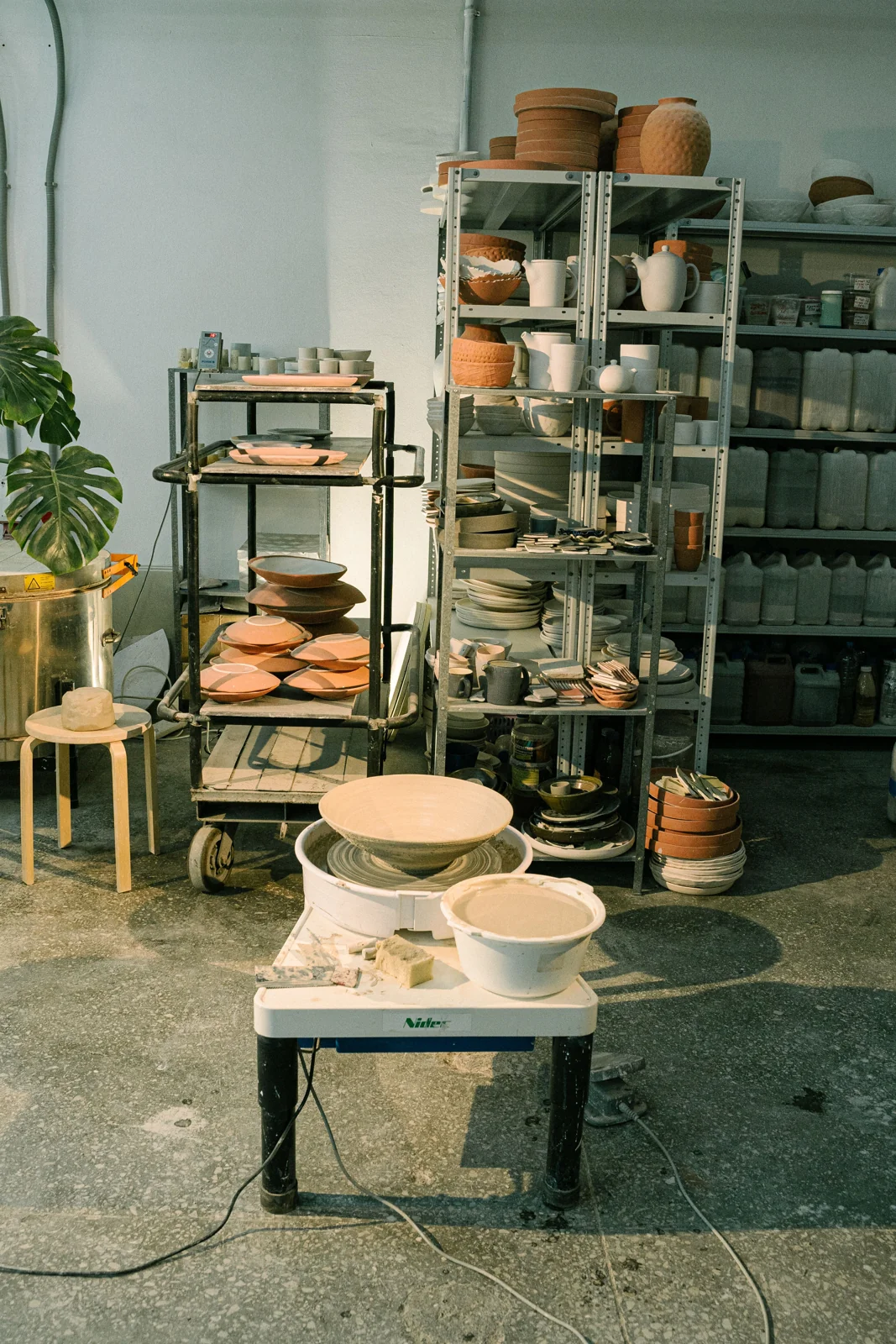 ceramic craft: second complementary visual study
