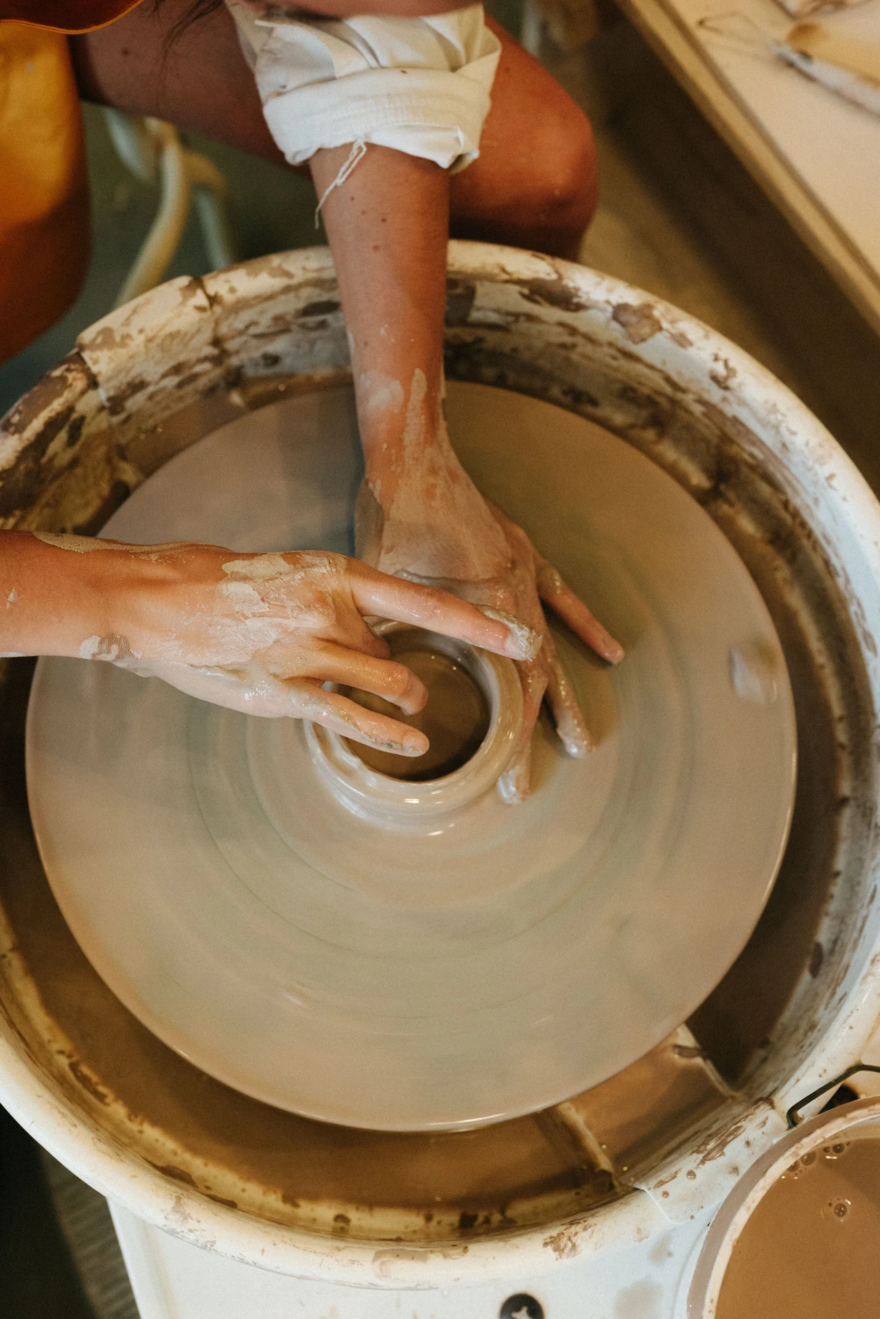 ceramic craft photograph for KILN