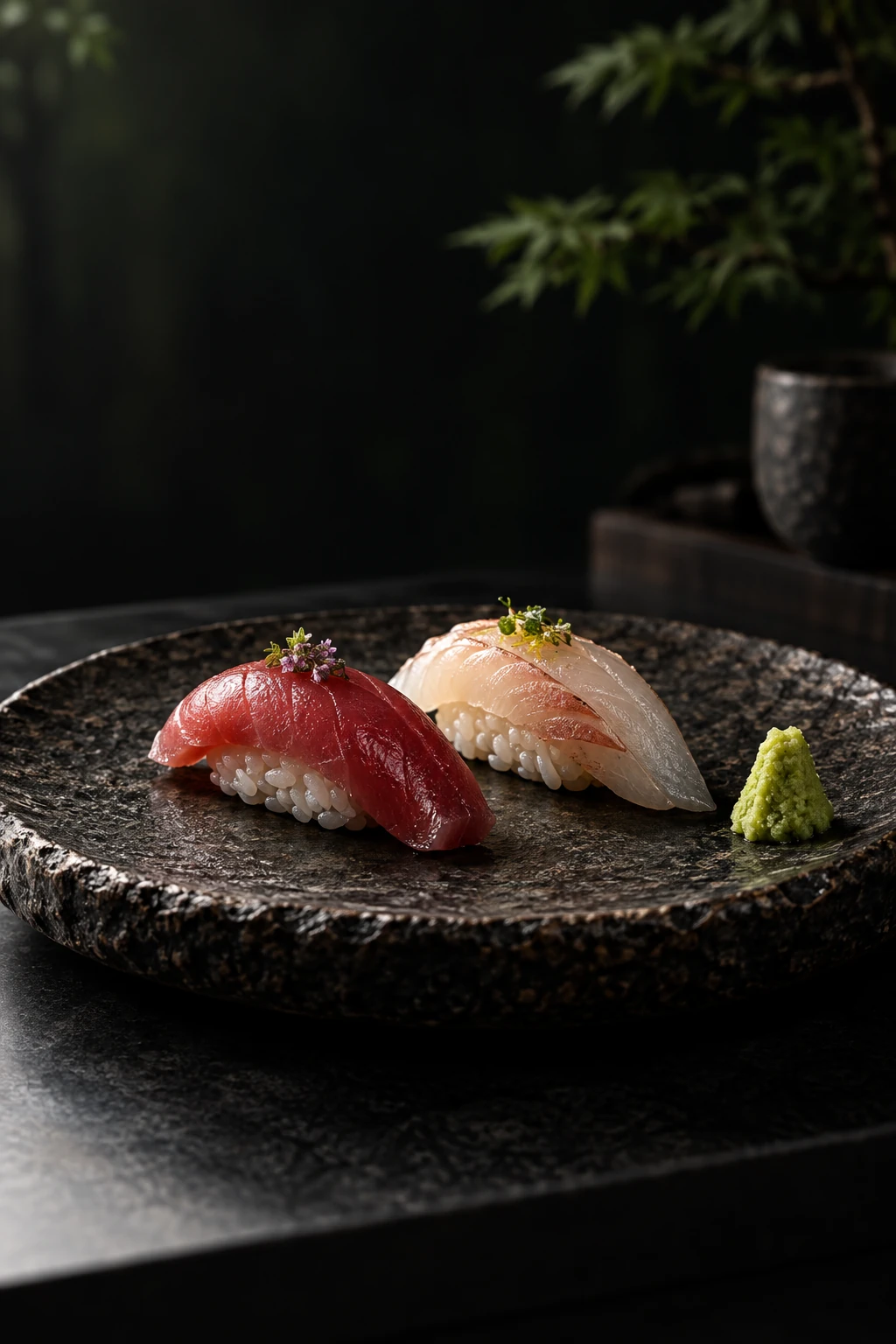 sushi restaurant photograph for NORI