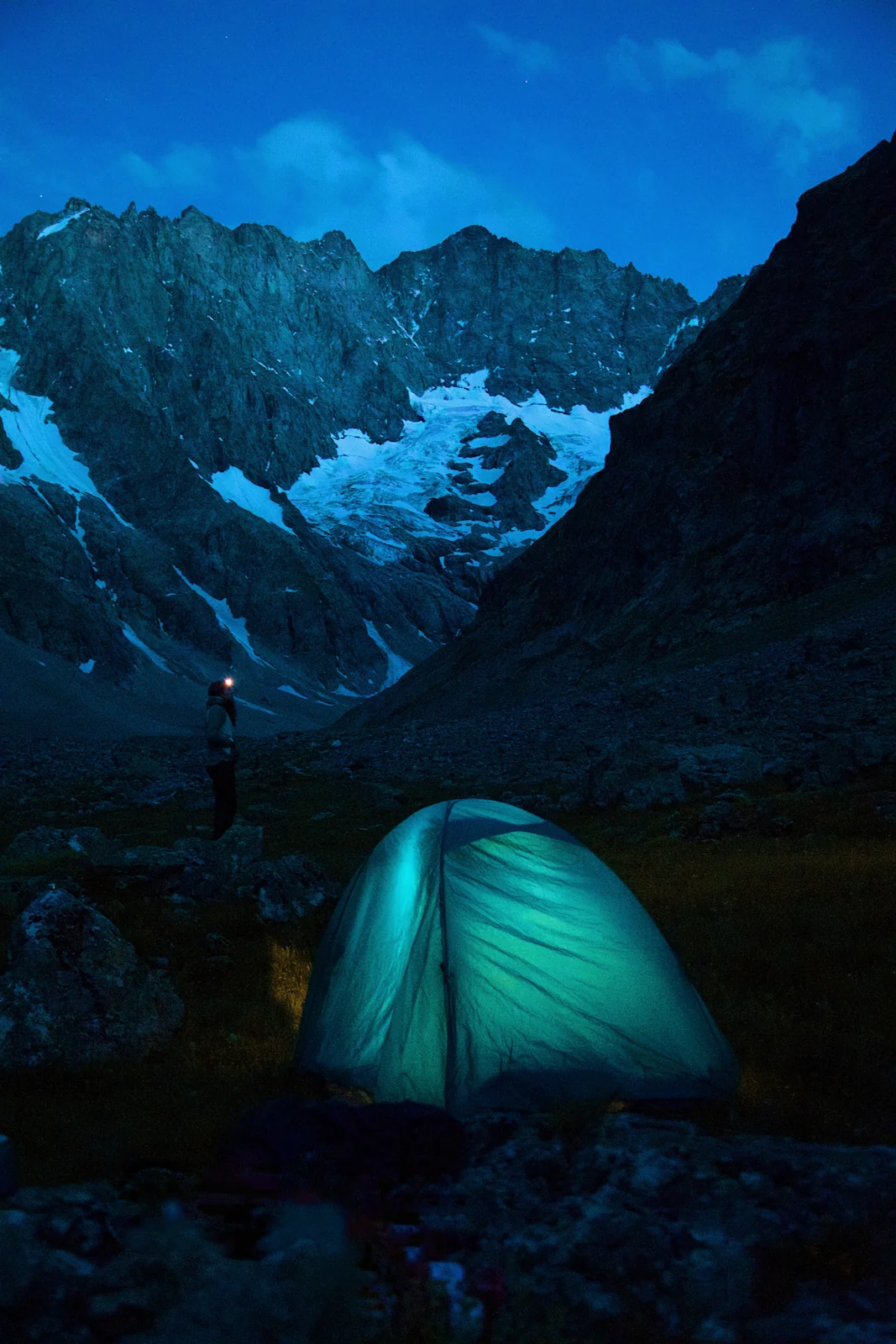 alpine expedition: second complementary visual study