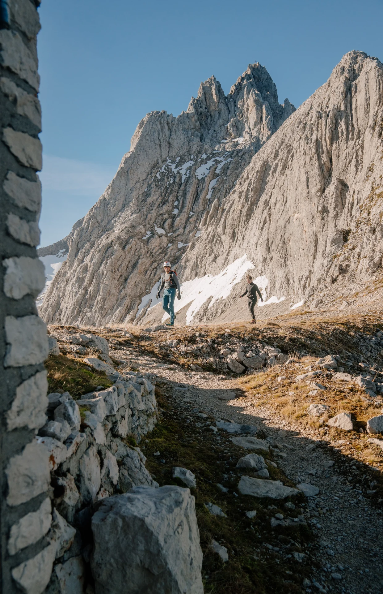 alpine expedition visual study