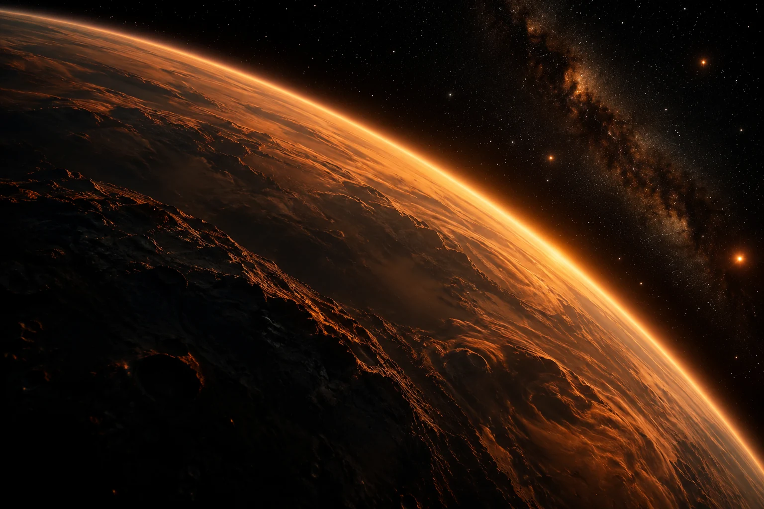 space photograph for ORBITAL