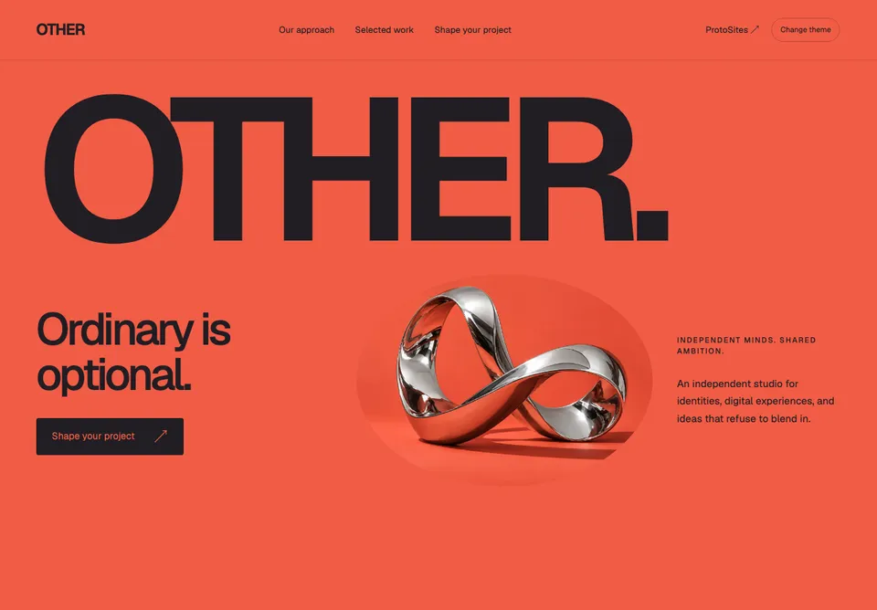 OTHER website preview