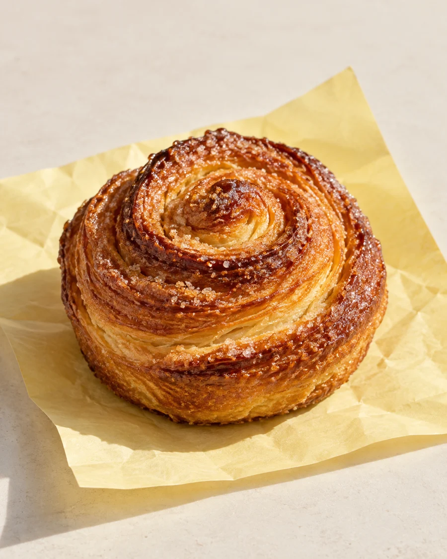 Original the morning bun bakery photograph