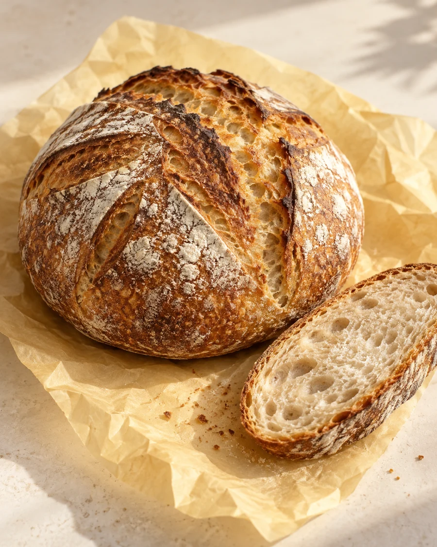 Original the country loaf bakery photograph