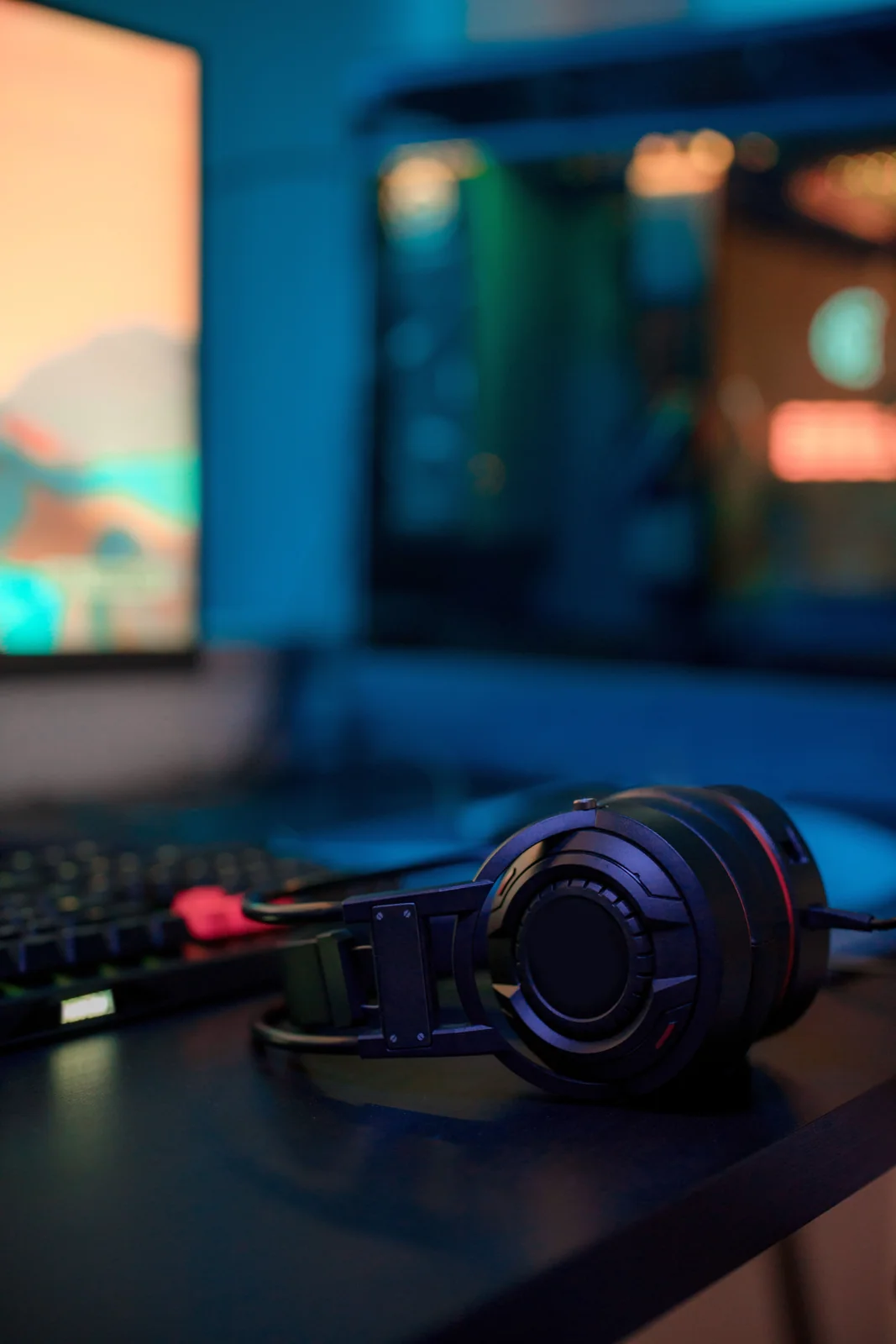 audio: complementary visual study